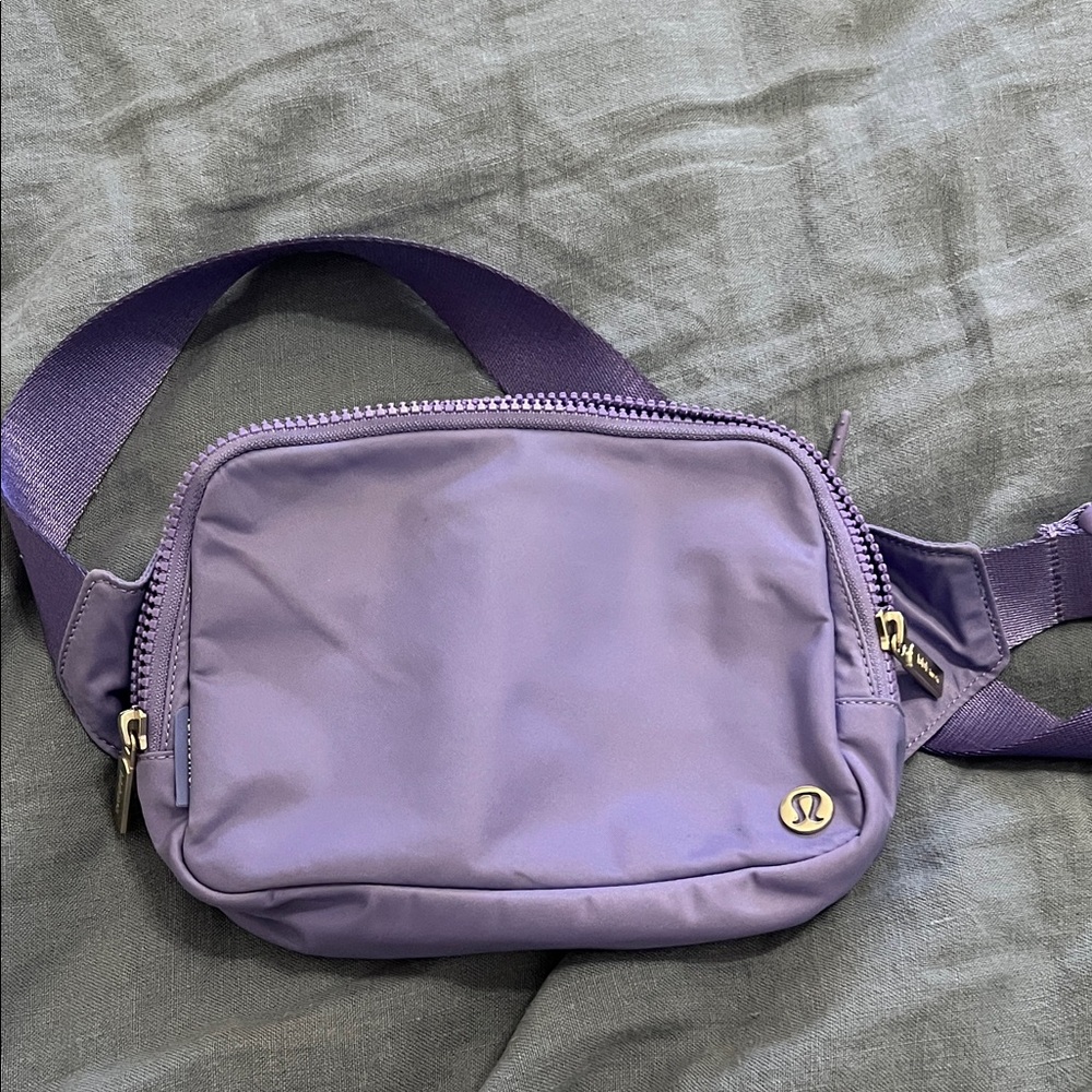 Lululemon Lavender Crossbody Bag